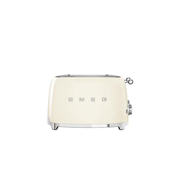 Toaster 4 fentes crème 2000 W TSF03CREU Smeg