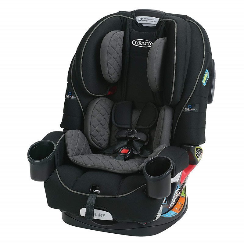4EVER 4-IN-1 CAR SEAT FEATURING TRUESHIELD TECHNOLOGY