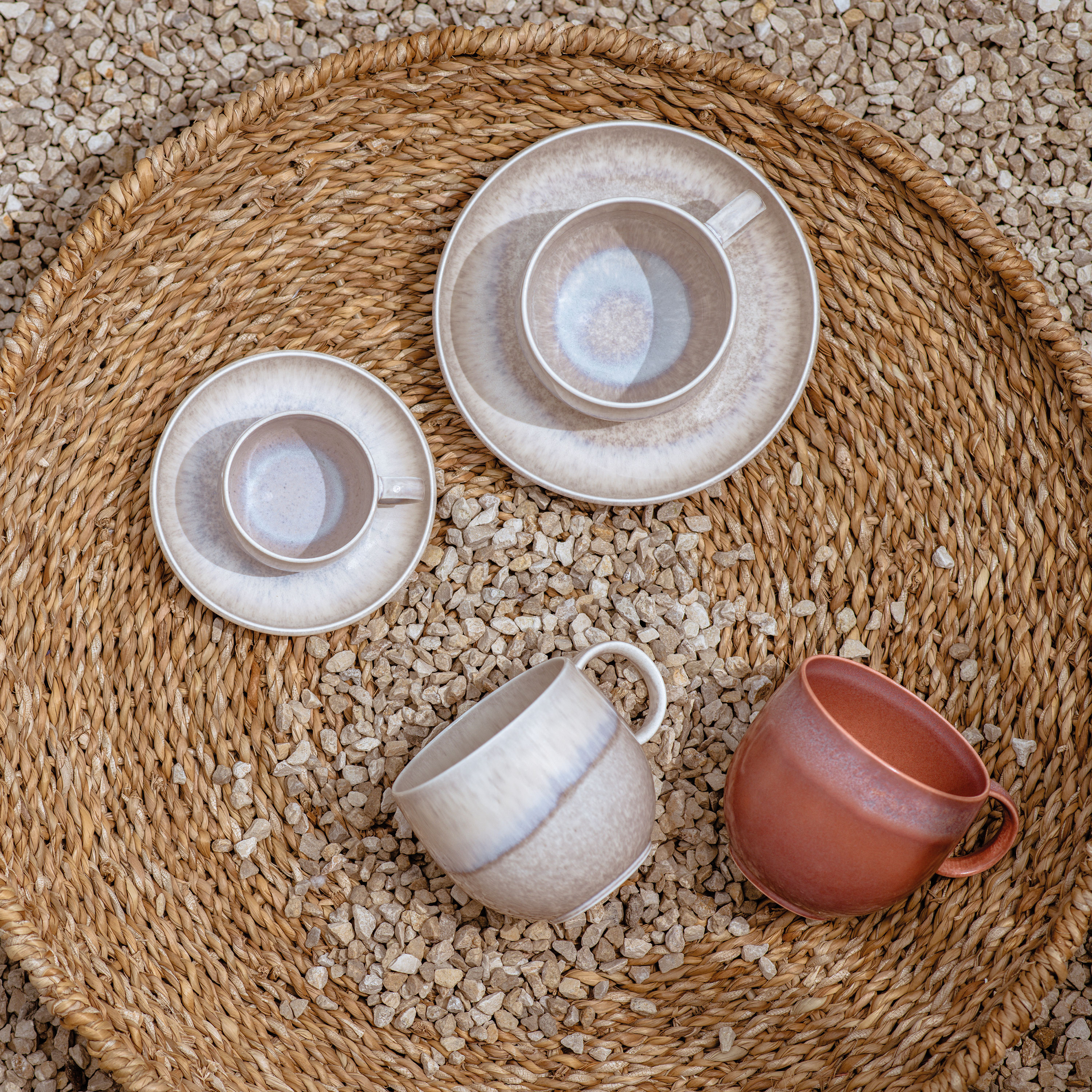 Villeroy & Boch Perlemor Coffee cup saucer