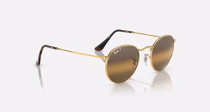 Ray-Ban ROUND METAL CHROMANCE