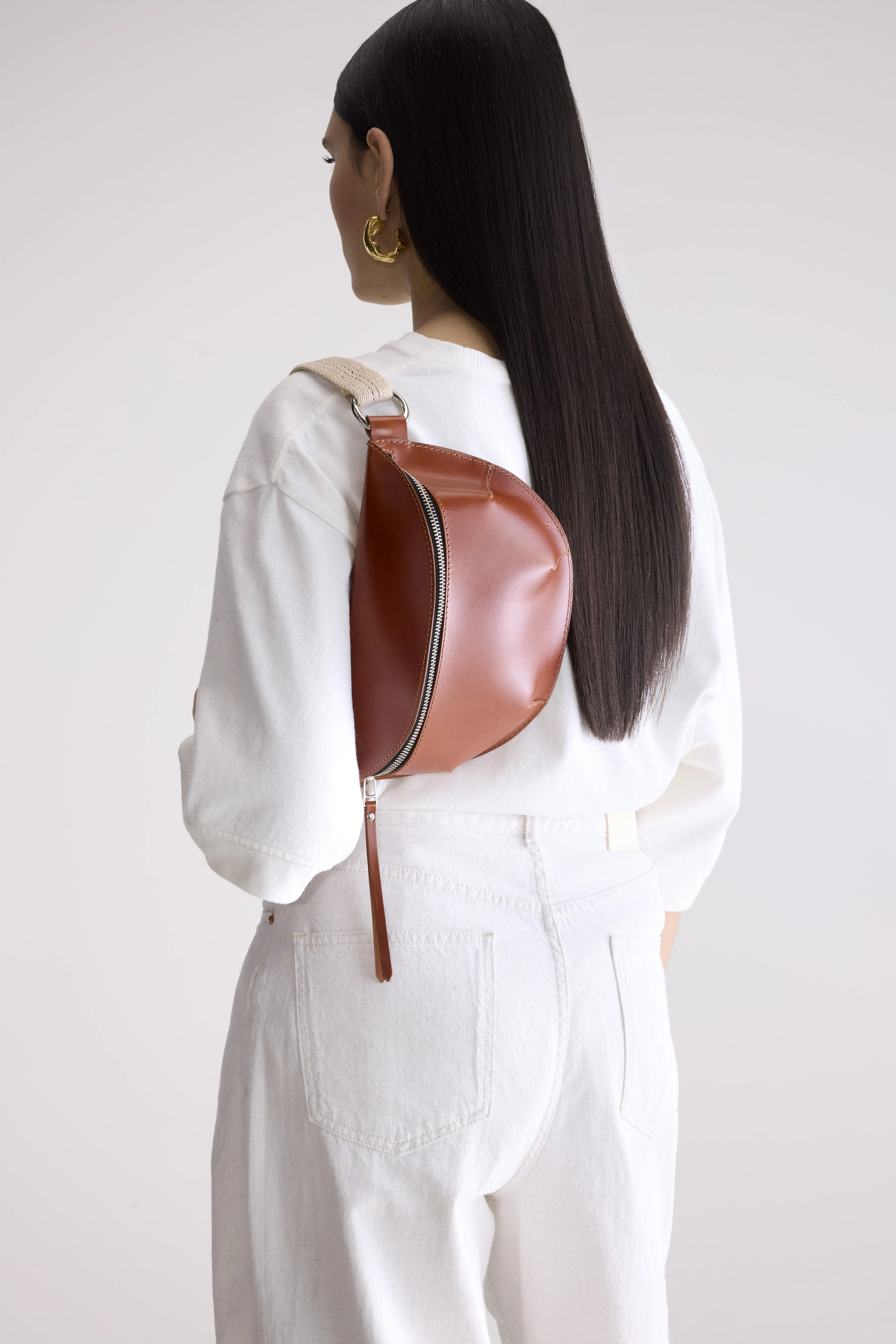 Bellerose Rosie cognac sling bag (252 / W / COGNAC)