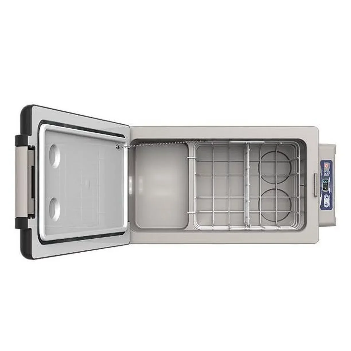 KAPAS Portable Compressor Refrigerator Freezer, 32L (34 Quarts), DC 12/24V - Image 3 KAPAS Portable Compressor Refrigerator Freezer, 32L (34 Quarts), DC 12/24V - Image 3