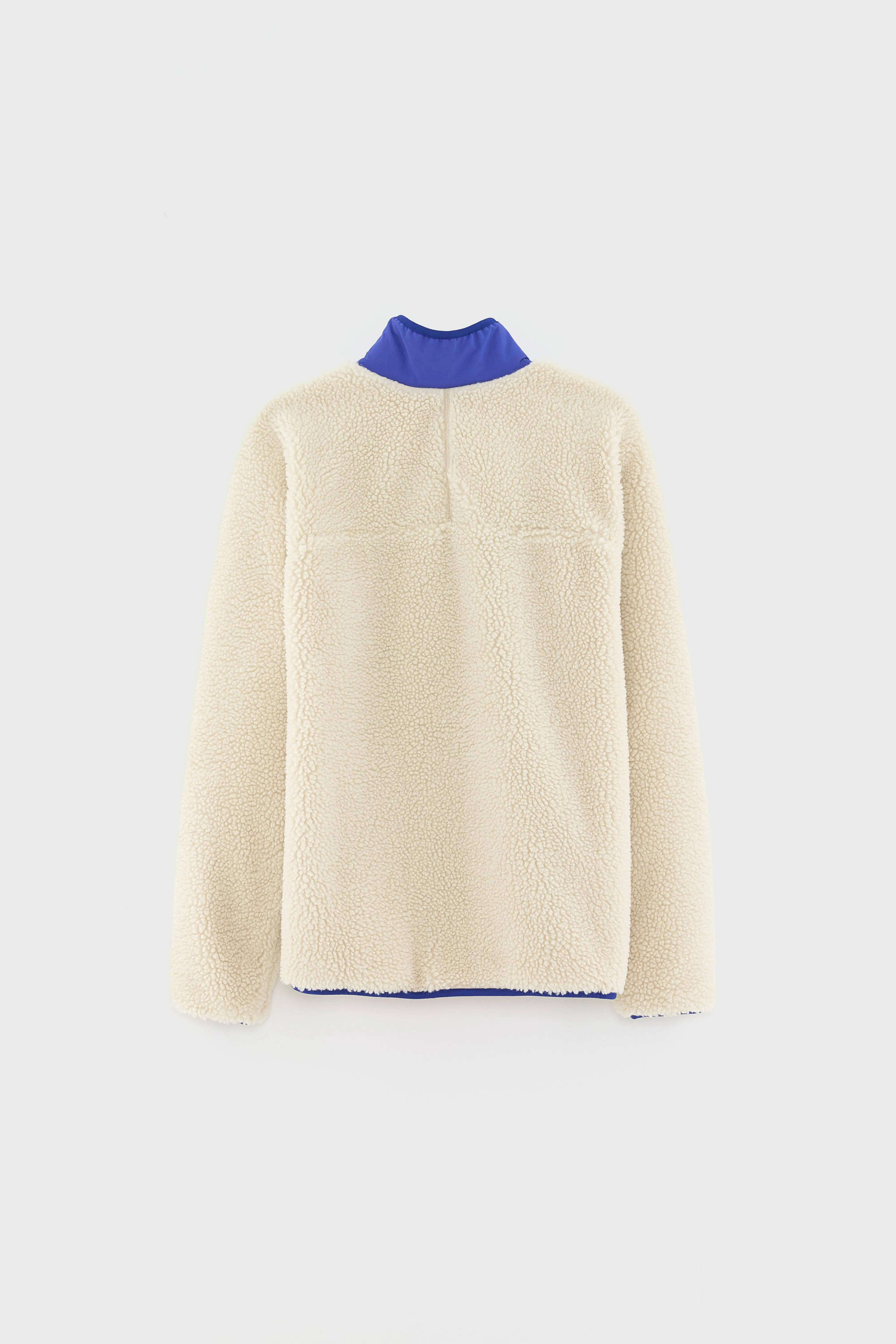 Bellerose Men's Classic Retro-X Fleece Jacket  (252 / M / BEIGE)