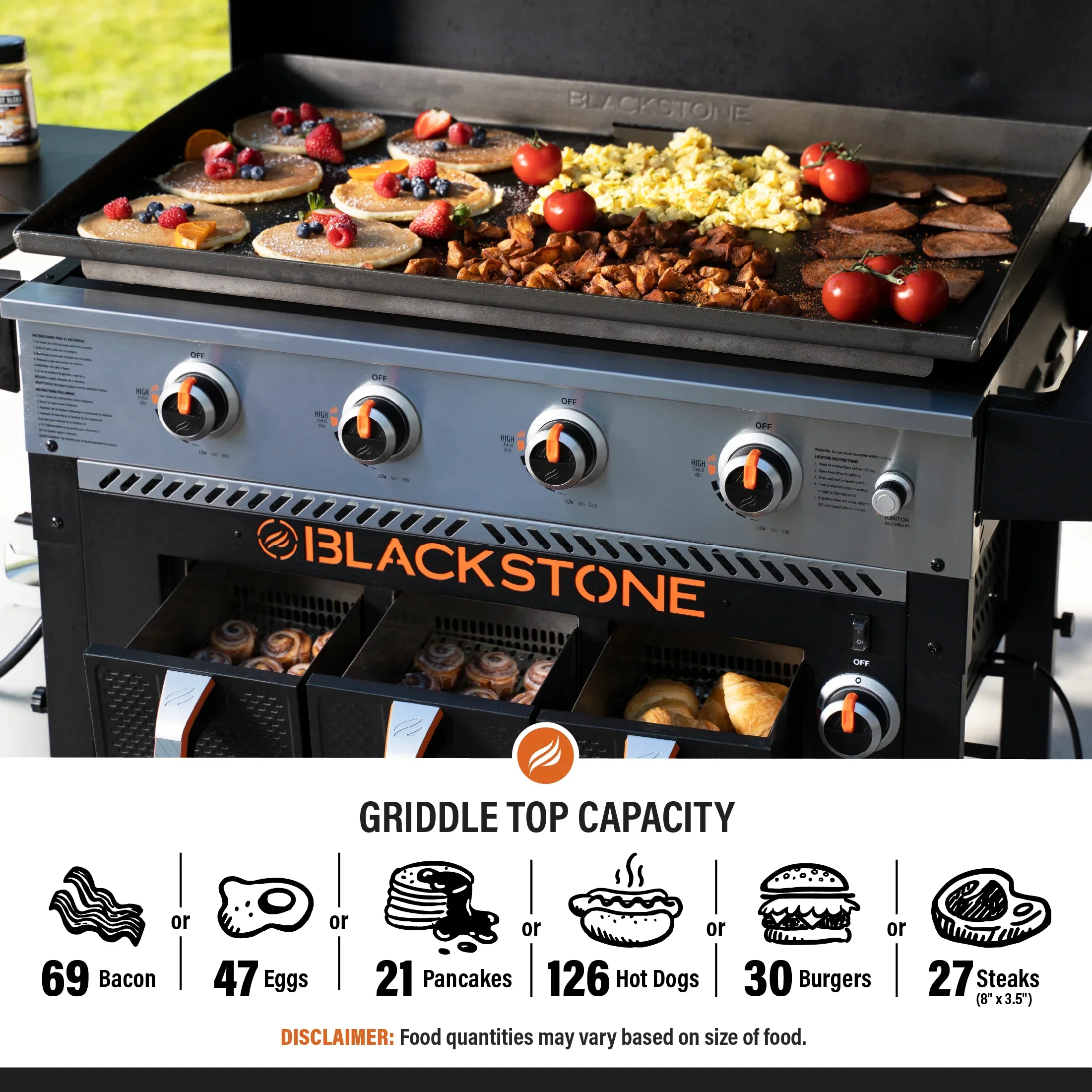 Blackstone 4-Burner 36