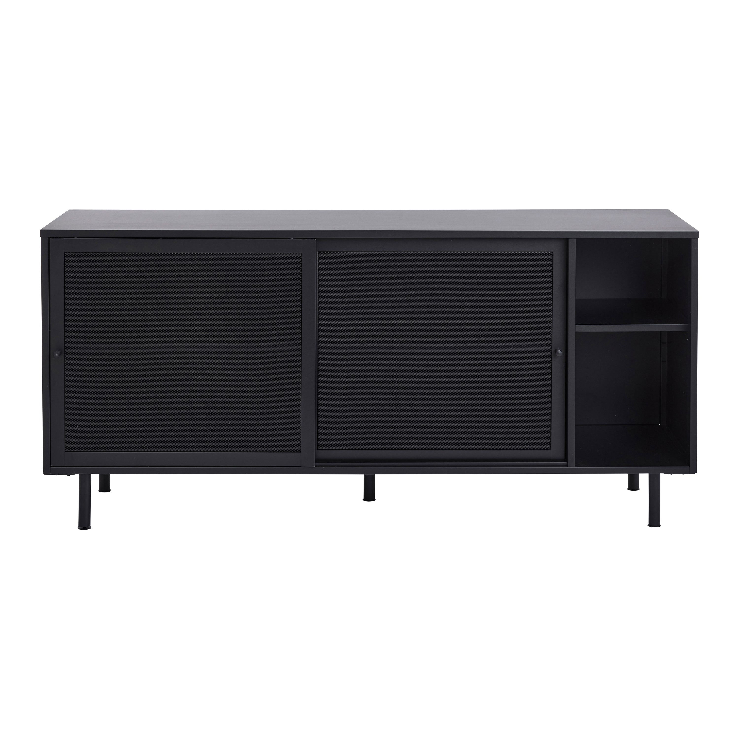 Blokker Tibbe Dressoir - Zwart