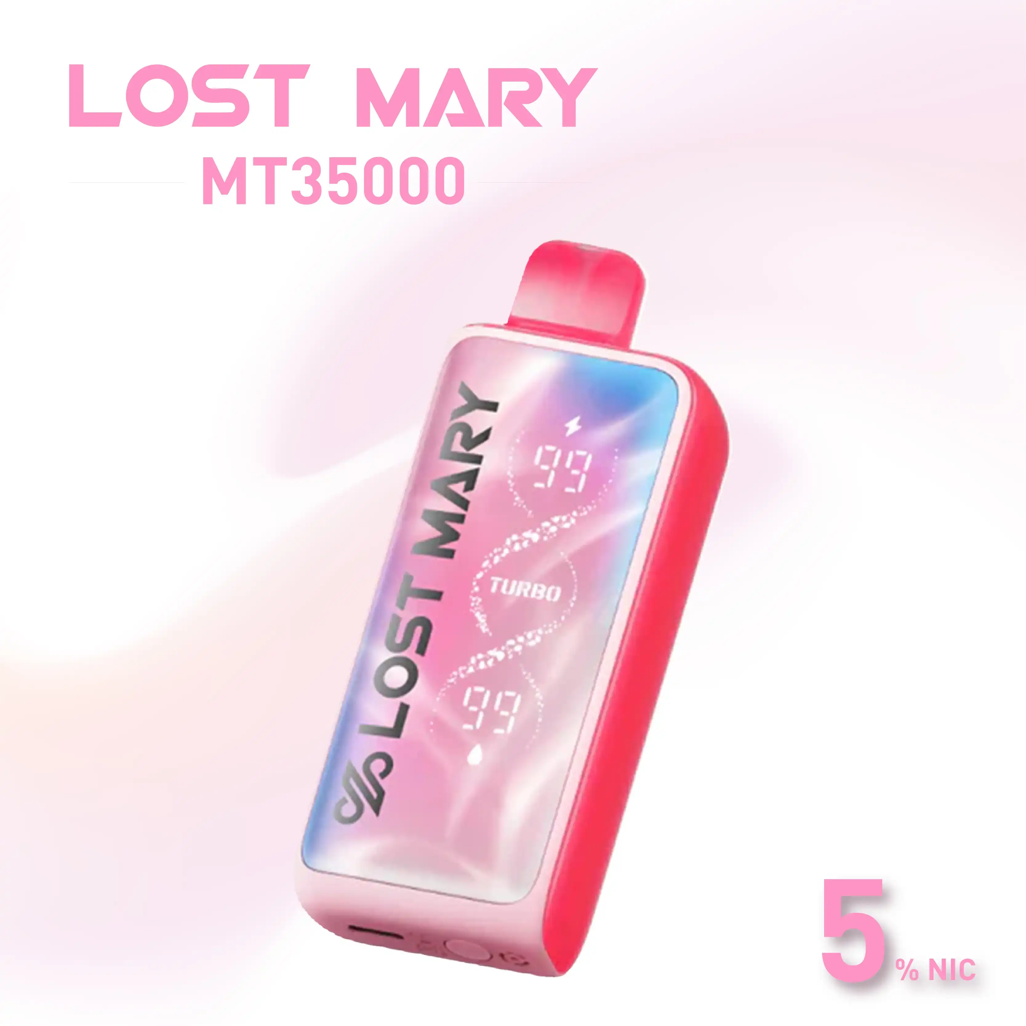 Strawberry Lost Mary MT35K Turbo