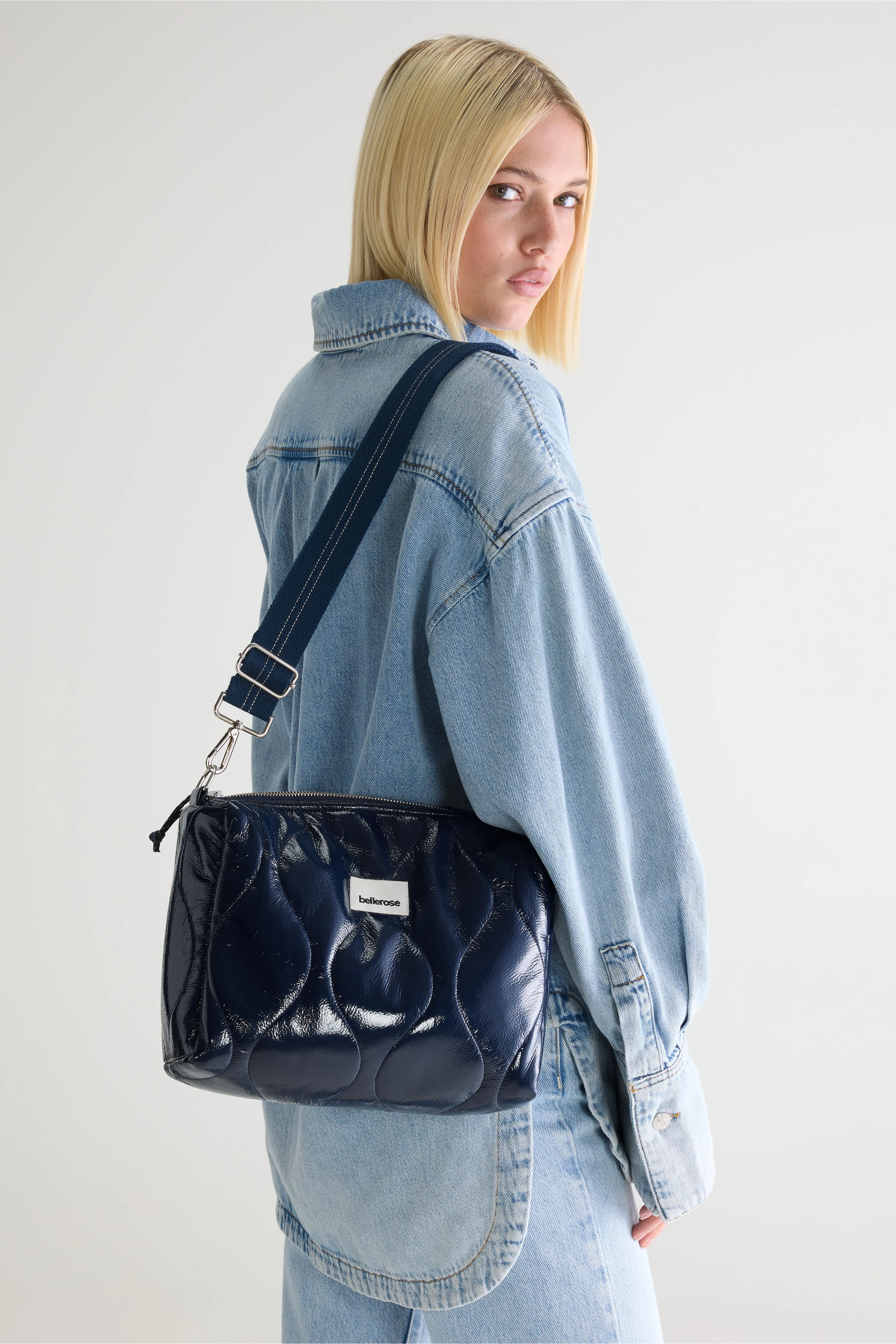 Bellerose Hobel crossbody bag (252 / W / CAPTAIN)