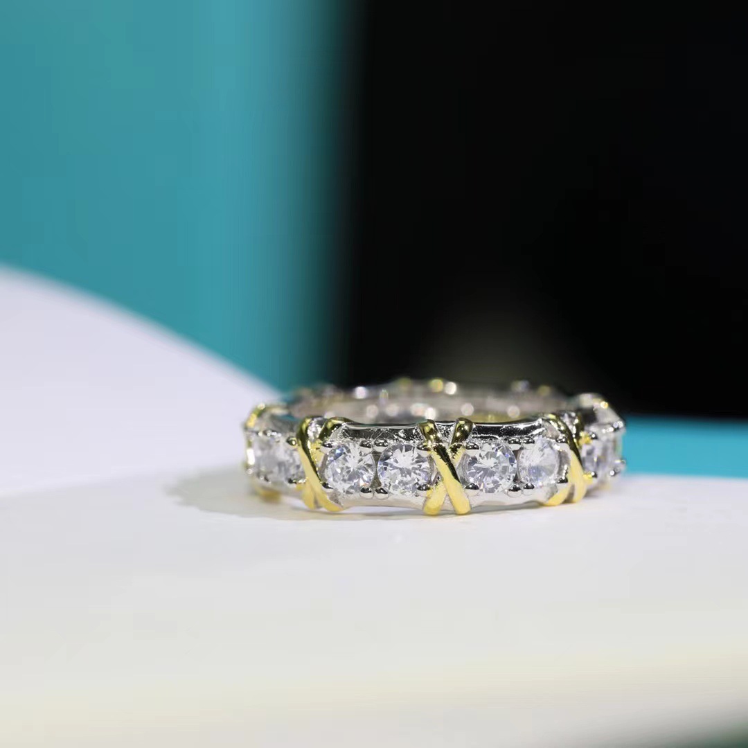 Tiffany Cross Ring - Original Replica Club