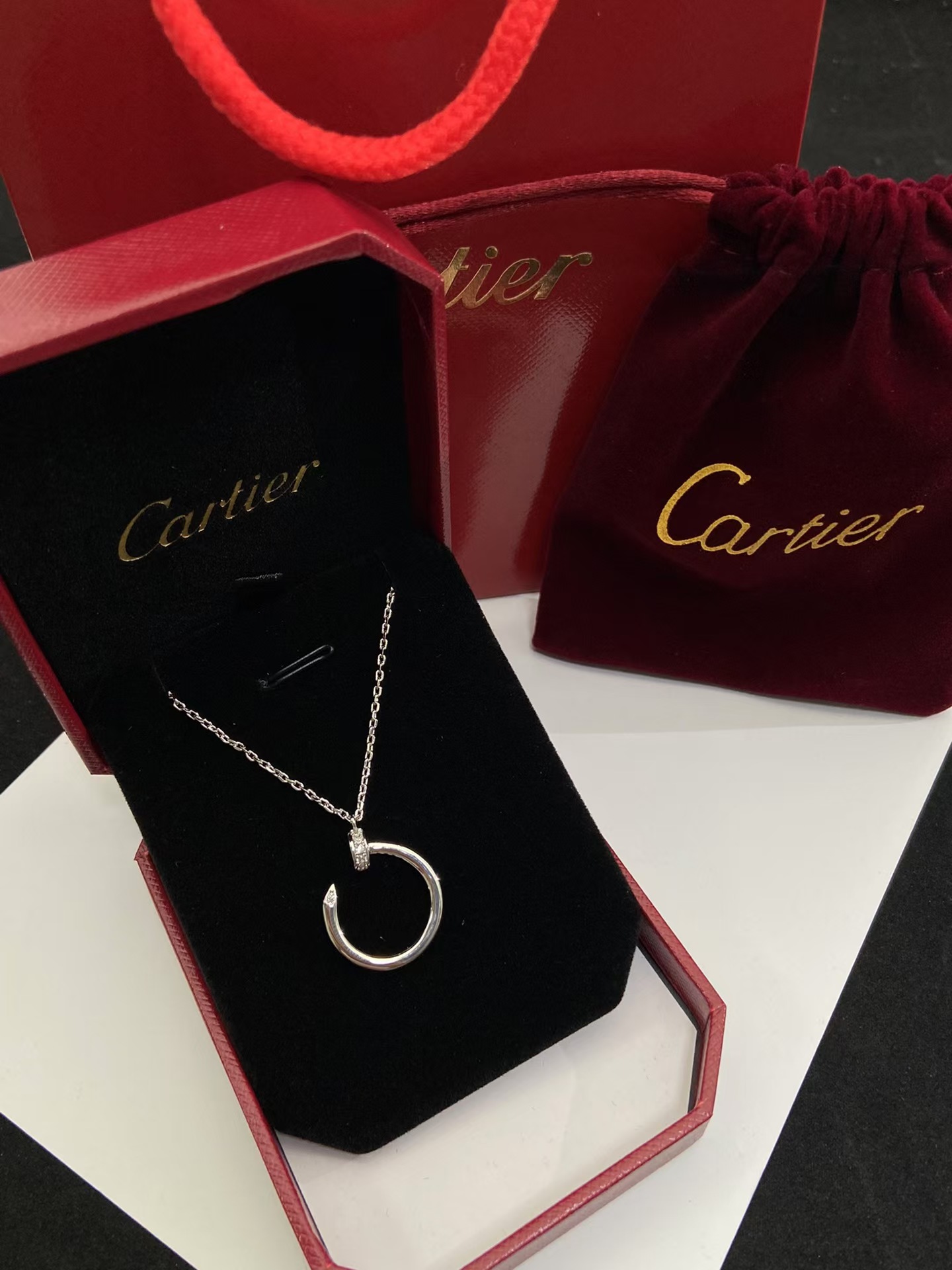 Cartier Juste un Clou Necklace - Original Replica Club