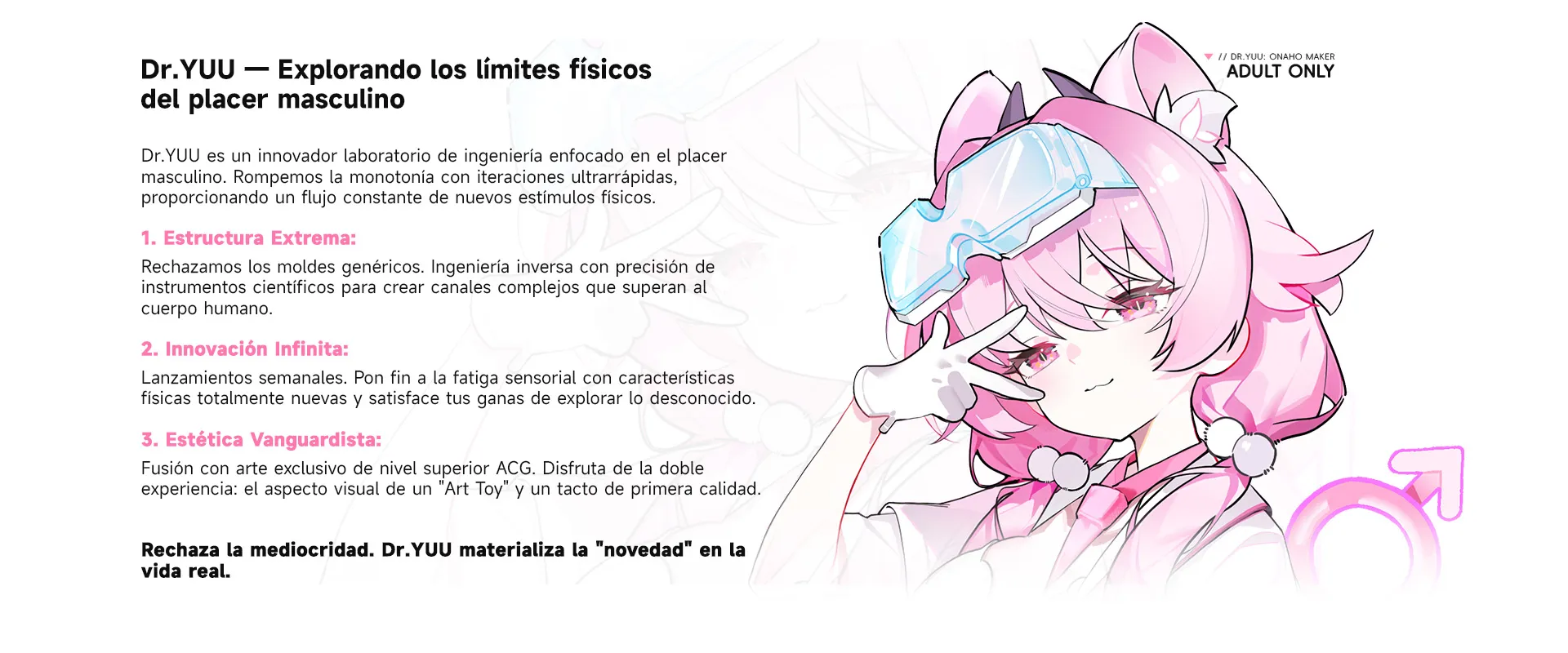 Descubre el realismo extremo con nuestra colección de masturbadores automáticos premium en Dr.YUU.