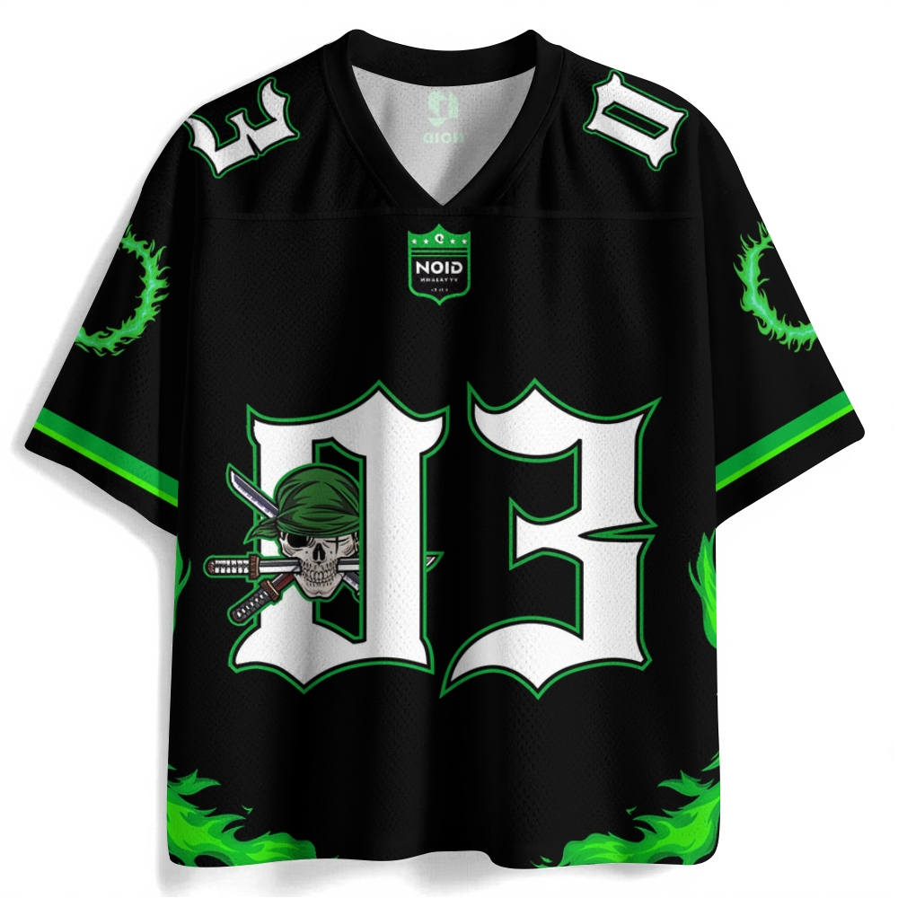 One Piece Anime Football Jersey