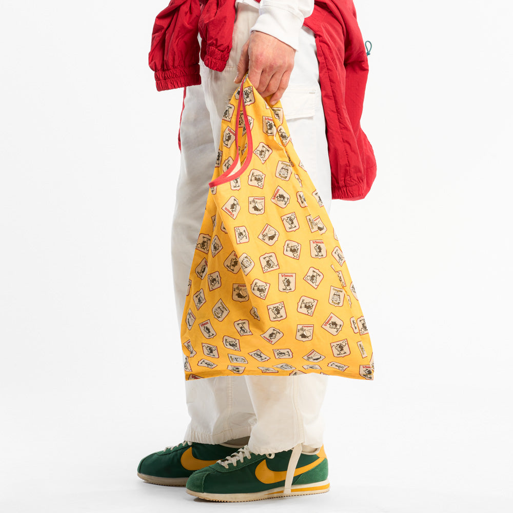 Au Vieux Campeur - Shopping Bag - Jaune