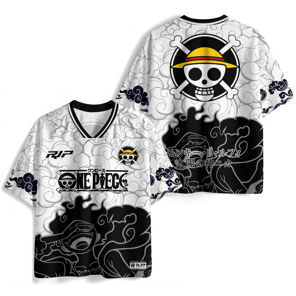 ONE PIECE Anime Football Jersey
