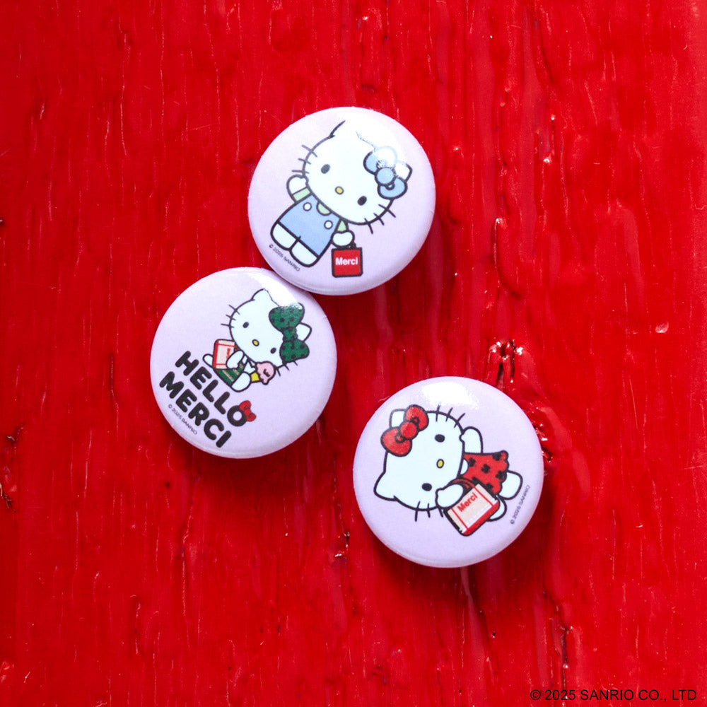 Hello Kitty x Merci - Badge Hello Merci