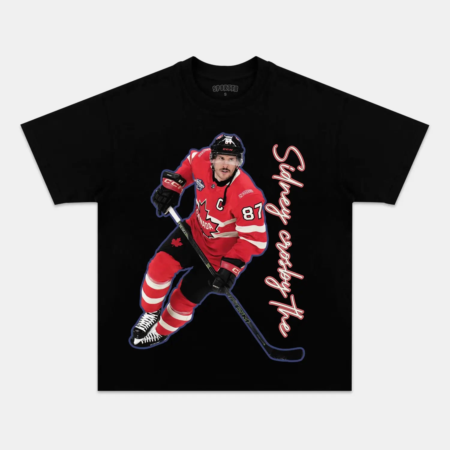 SIDNEY CROSBY TEE