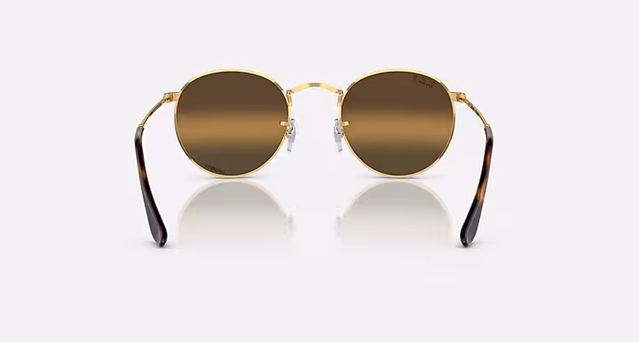 Ray-Ban ROUND METAL CHROMANCE