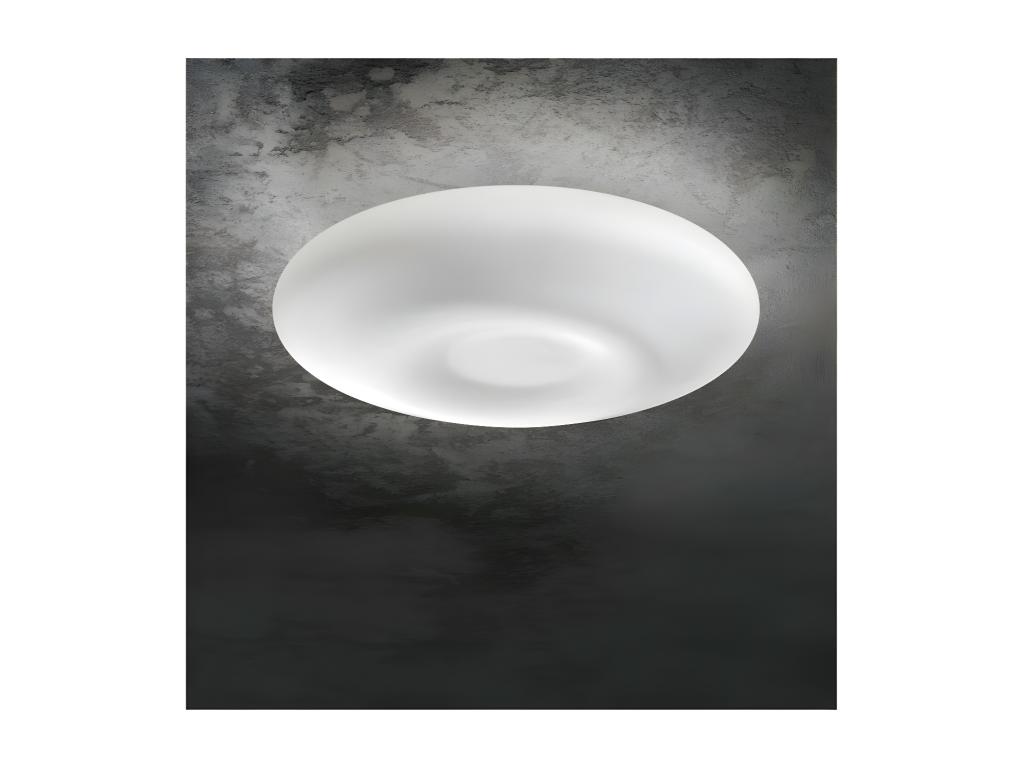 GLORY PL5 D60, Plafonnier en verre opalin, hogardiseno