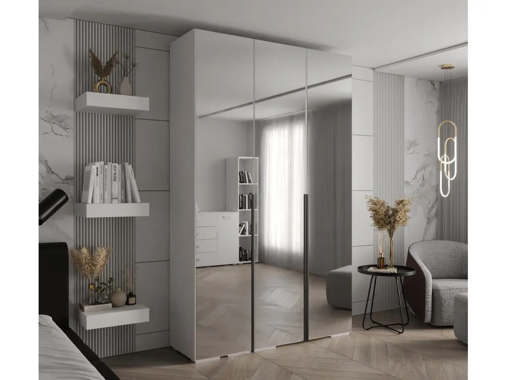 Armario con puertas batientes Kavehomedeco 1 236.7/150/47 09184PYZD