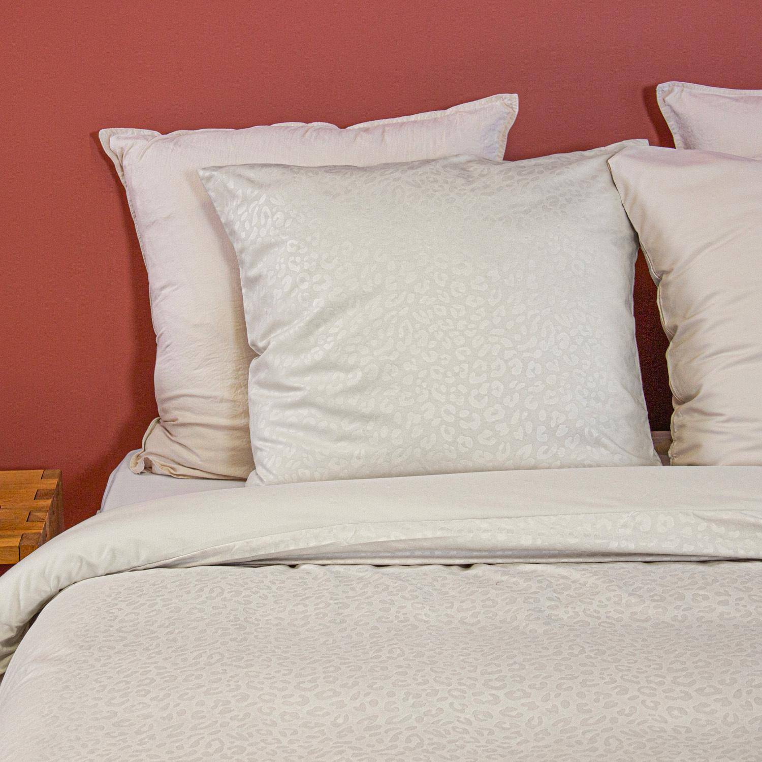 Sophie - Ropa de cama de poliéster con estampado de leopardo, 2 plazas