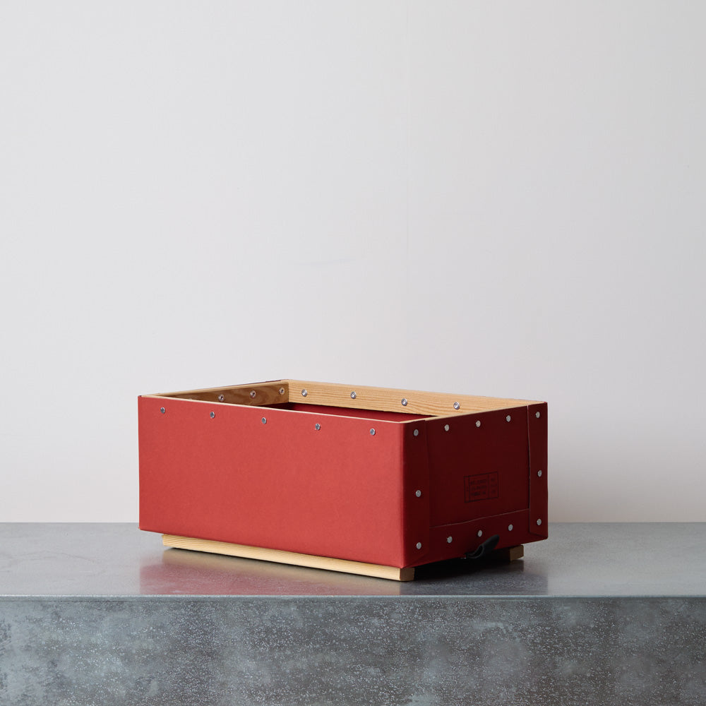 Boite empilable - Rouge