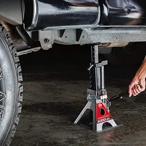 Powerbuilt All-in-One Bottle Jack With Integrated Jack Stands, 3-Ton 6000 lb Load Capacity - Image 3 Powerbuilt All-in-One Bottle Jack With Integrated Jack Stands, 3-Ton 6000 lb Load Capacity - Image 3