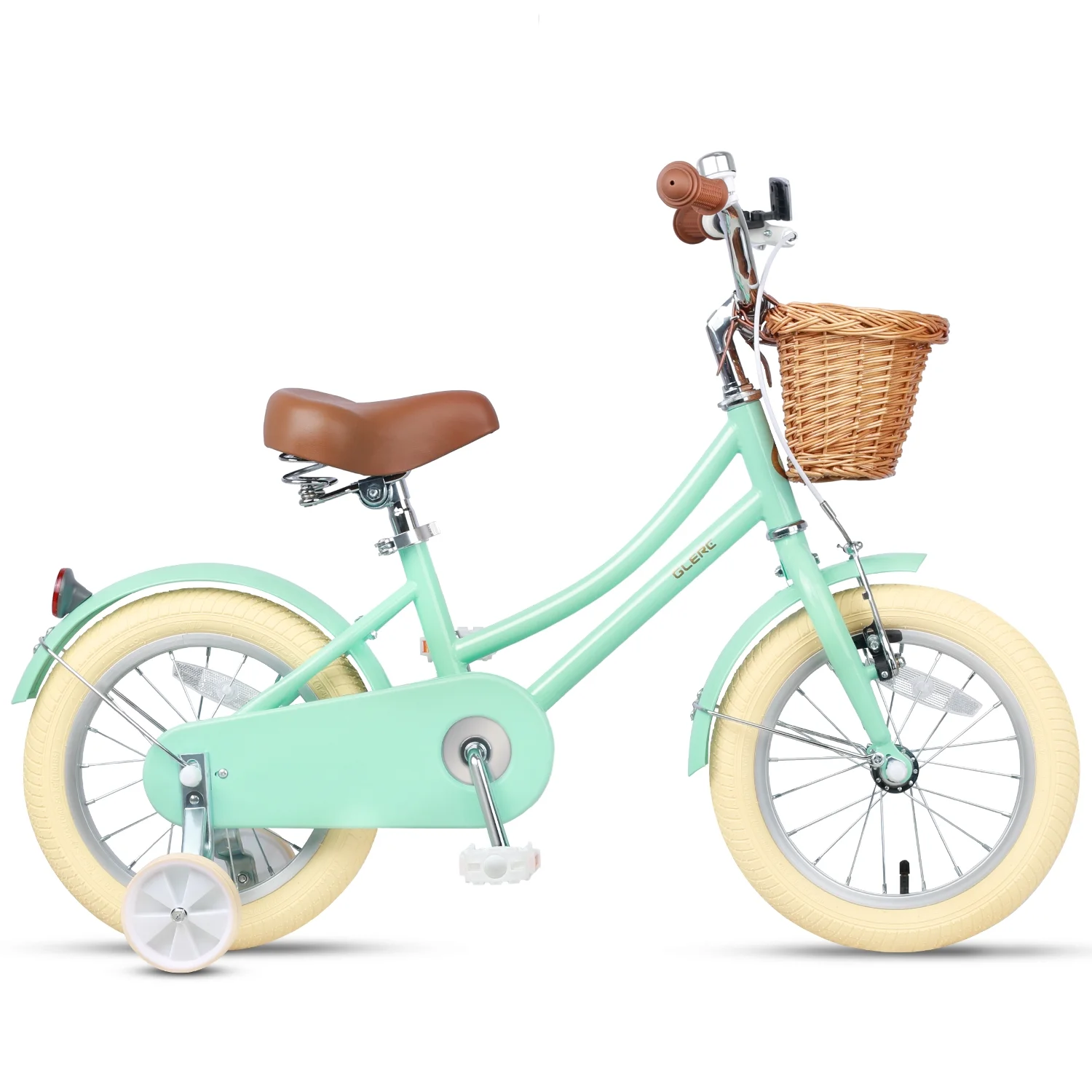 Glerc Little Molly 12 inch Kids Girls Bike for1 2-4 Years Old Child and Toddler,gifts,Pink - Image 27