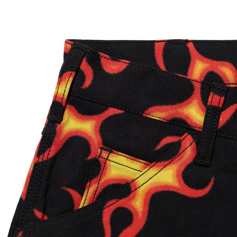 HUMAN MADE CPFM DOUBLE KNEE HI-VIS PANTS