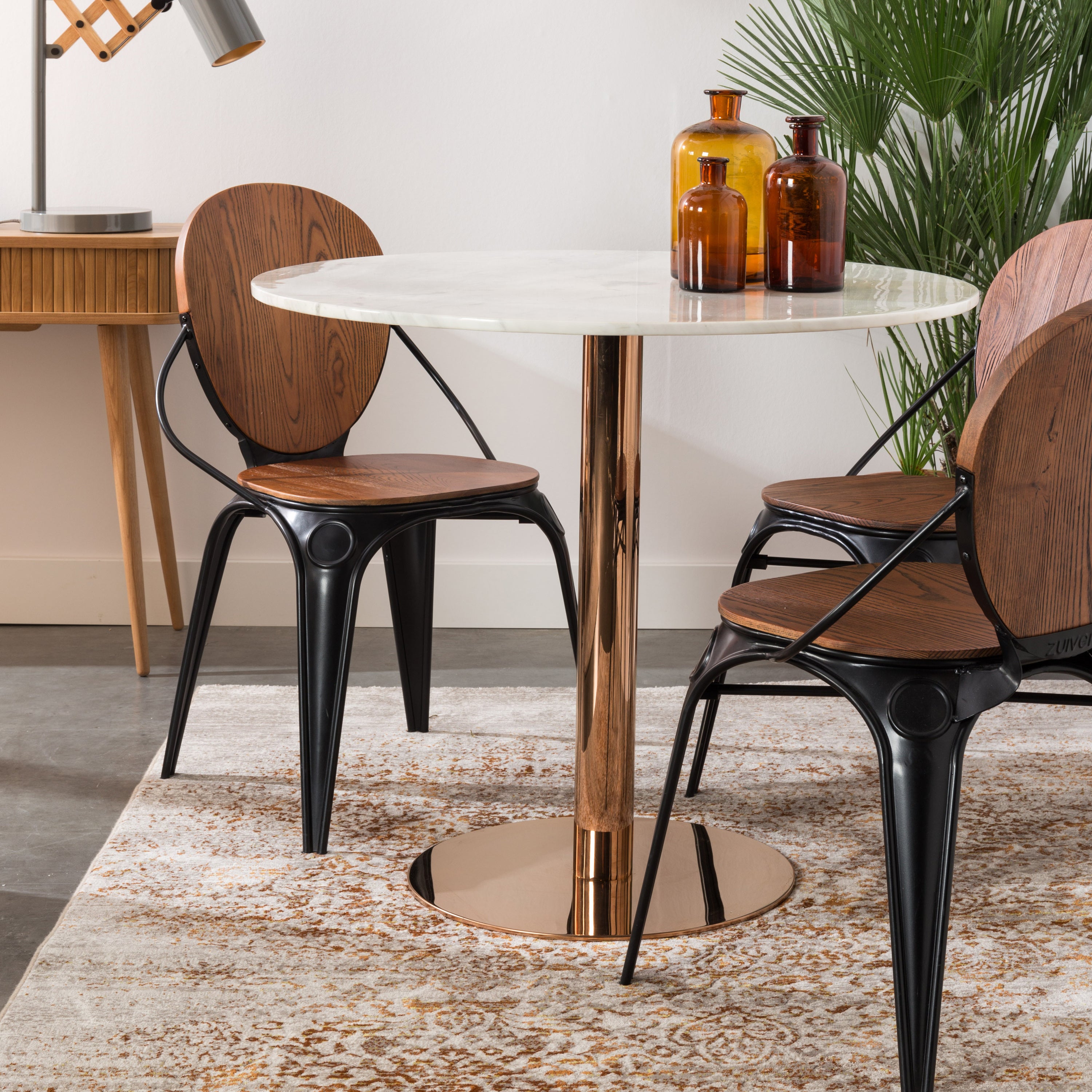 Zuiver Magic Vloerkleed 200 x 290 cm - Geel