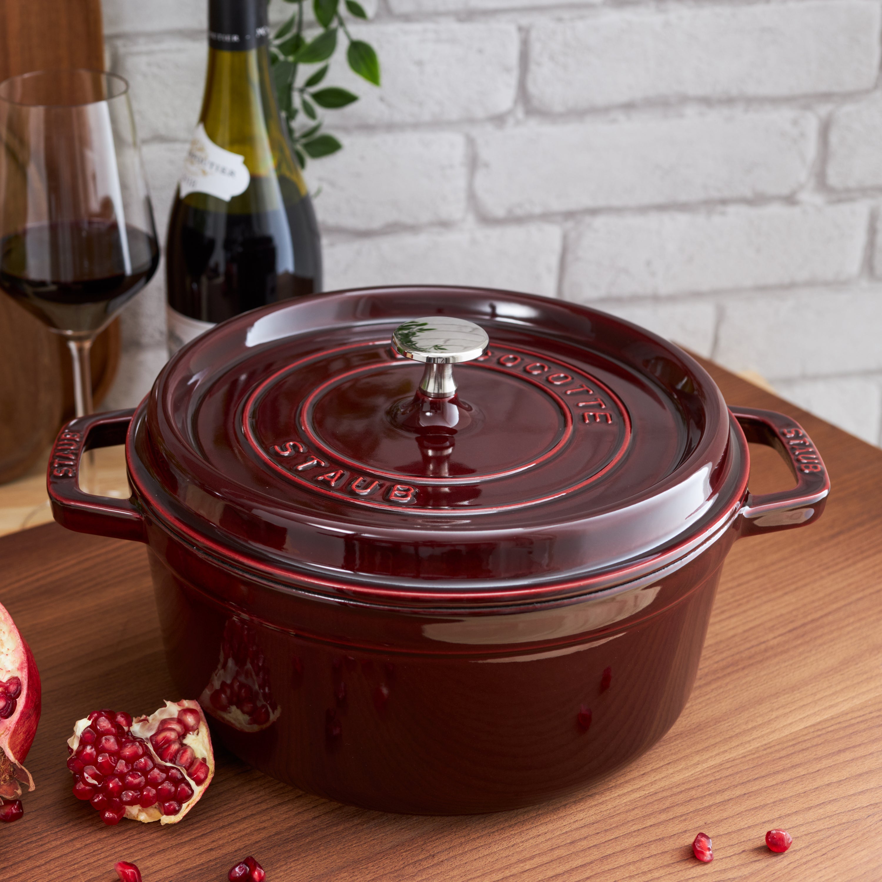 Staub La Cocotte Braadpan Ø 26 cm - Grenadine