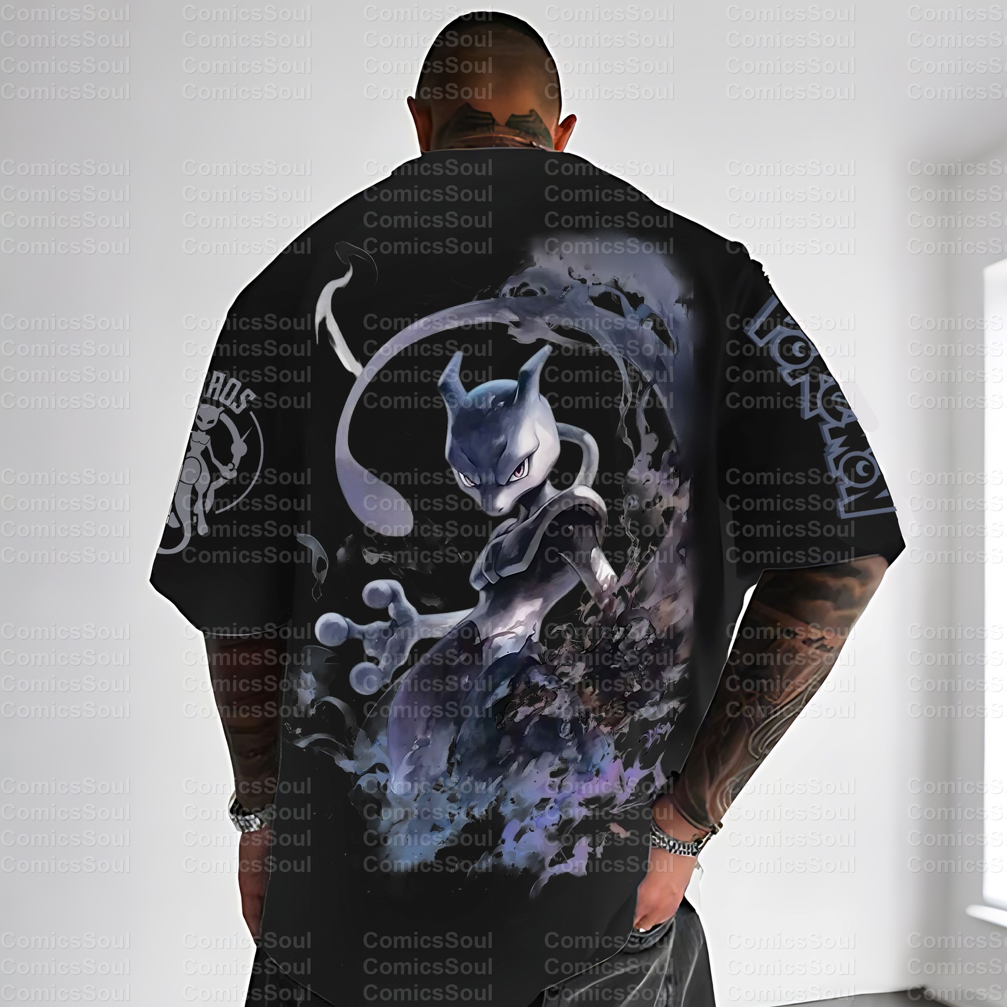 Unisex Anime Inspired Vintage T-Shirt丨Comicssoul