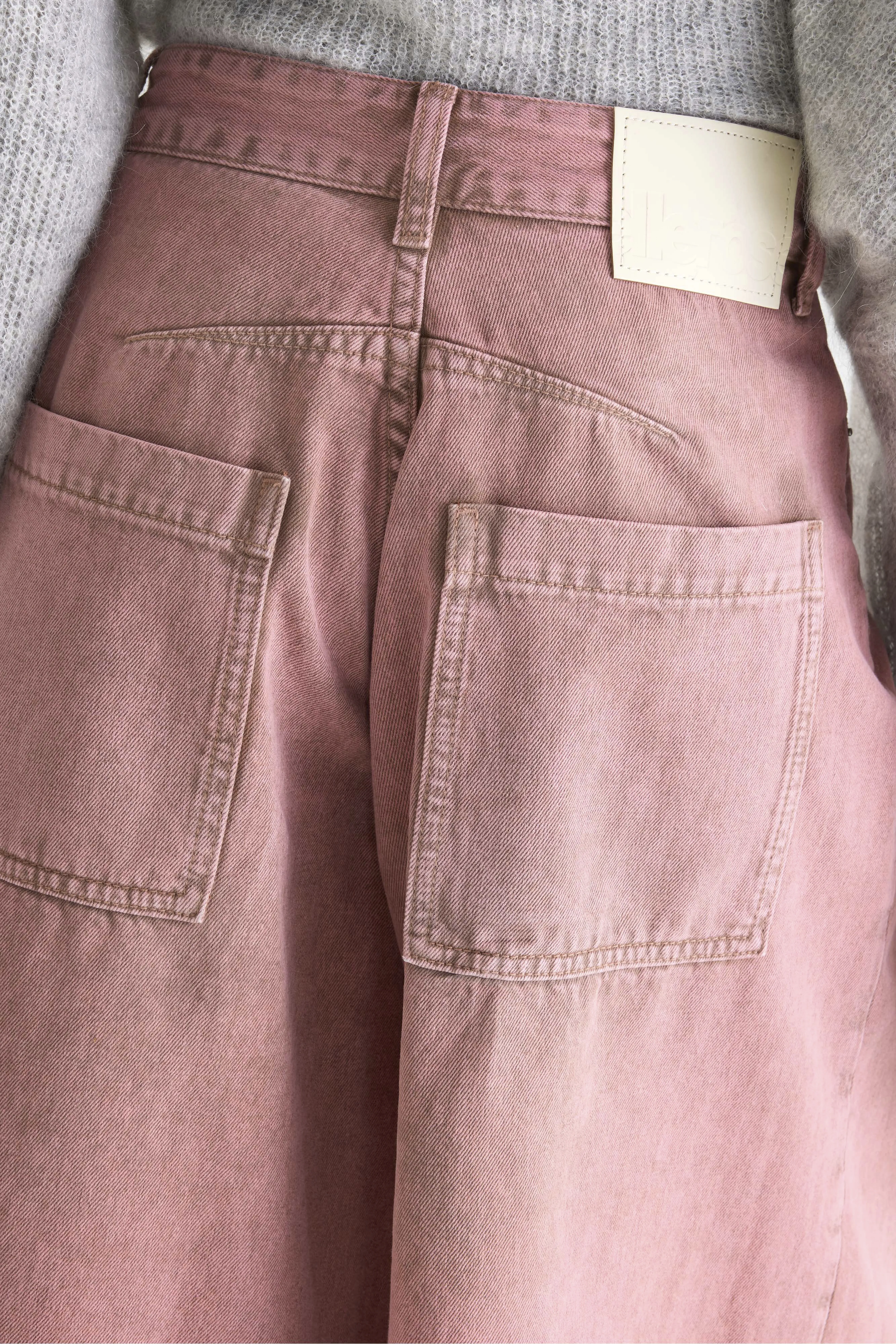 Bellerose Pearly Bermuda shorts (261 / W / DUSTY PINK)