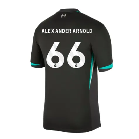 Kid's ALEXANDER ARNOLD Liverpool 2024/25 Away Shirt