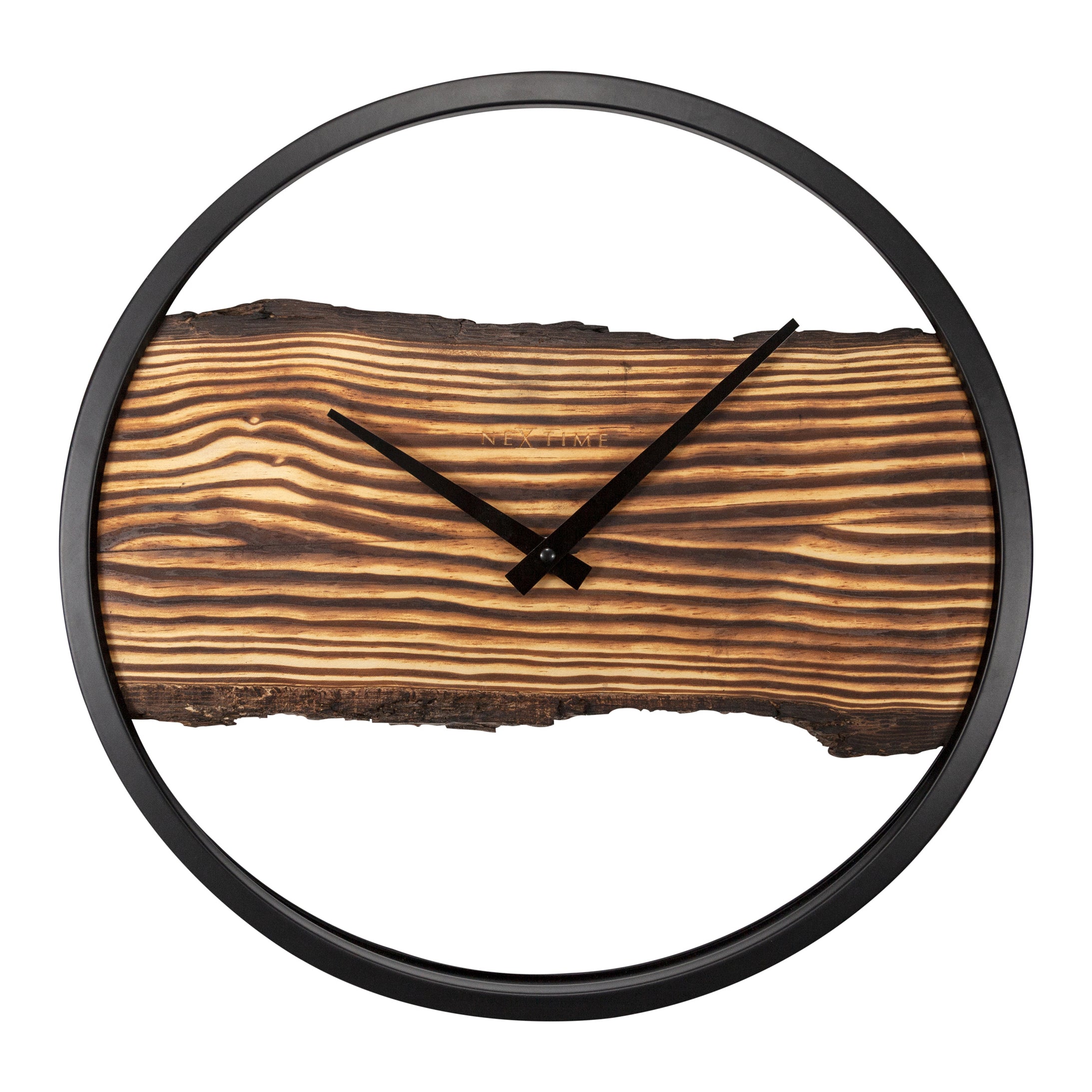 NeXtime Forest Wandklok Ø 45 cm