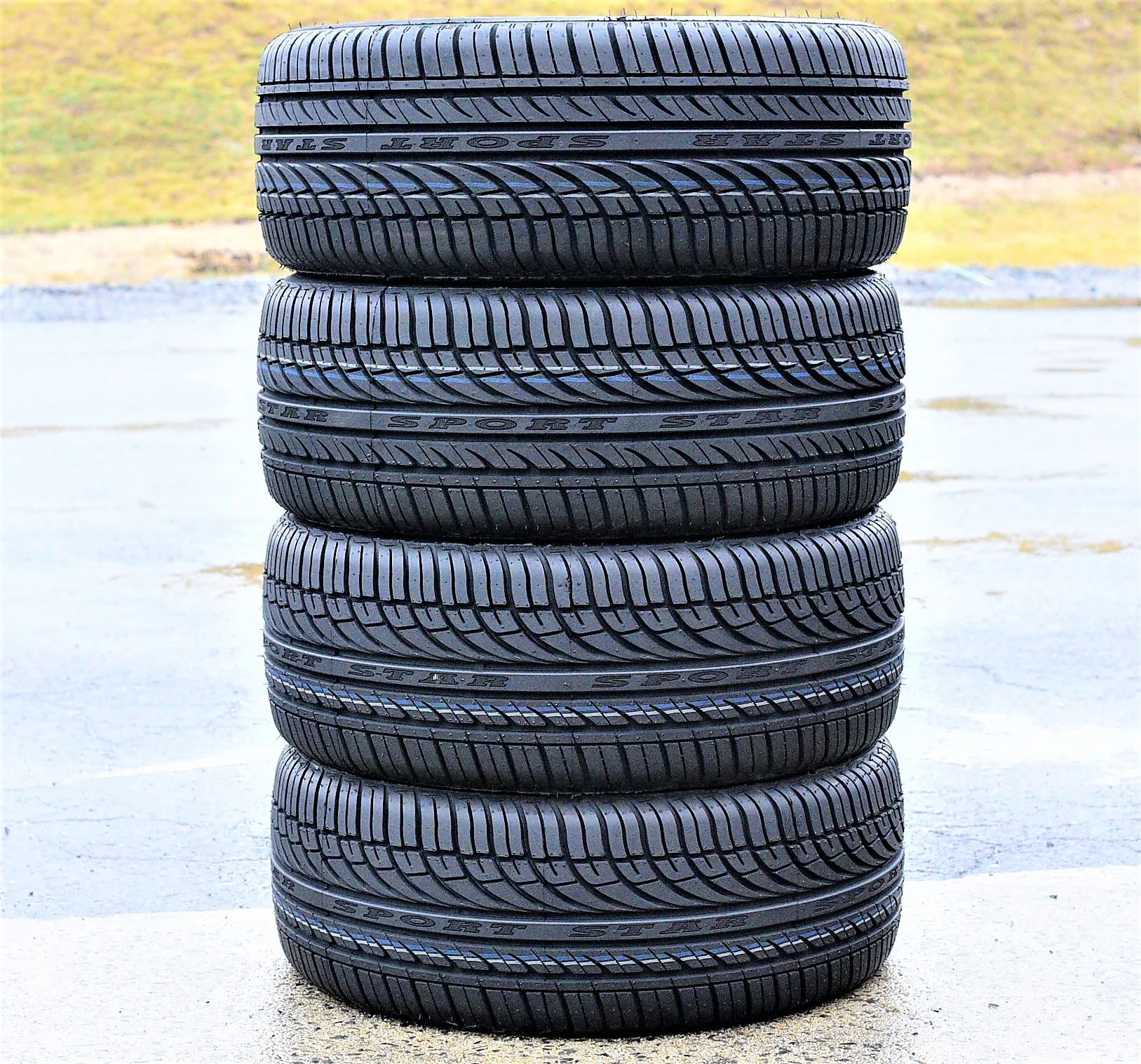 Set of 4 Fullway HP108 185/60R15 84H Performance a/s All Season Tires - Image 4
