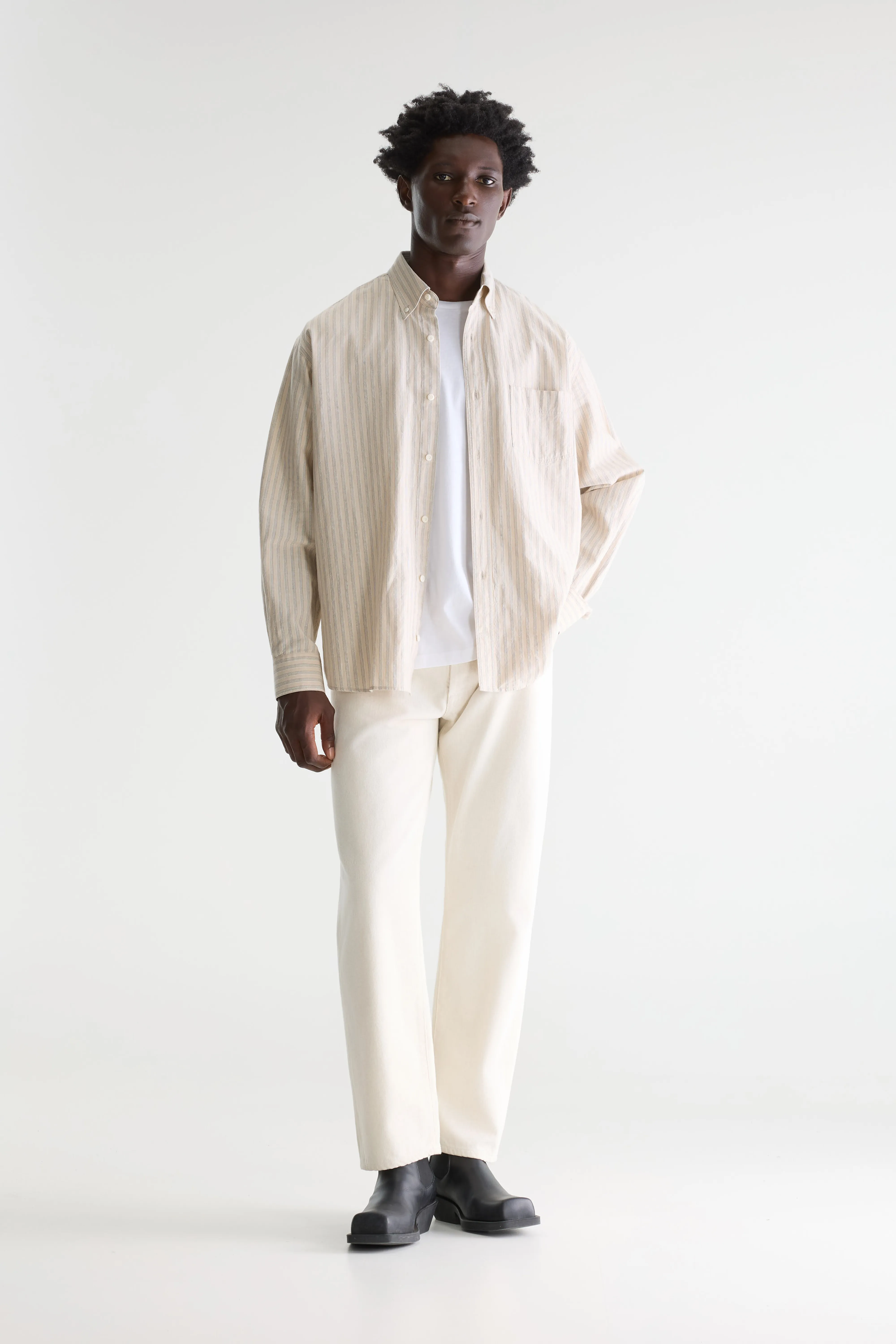 Bellerose Lighto striped shirt (261 / M / STRIPE C)