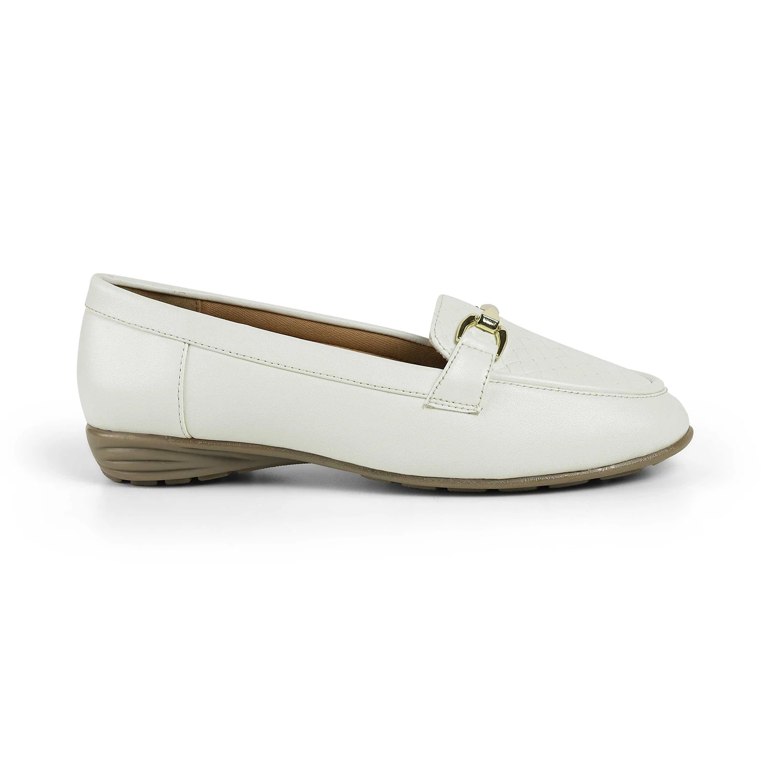 Mor White Women's Casual Loafers