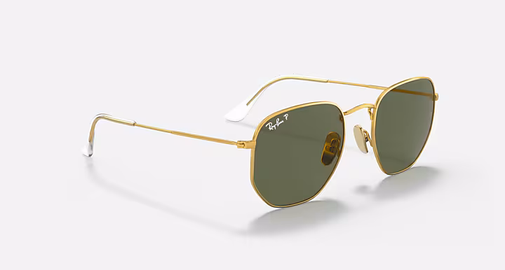 Ray-Ban HEXAGONAL TITANIUM