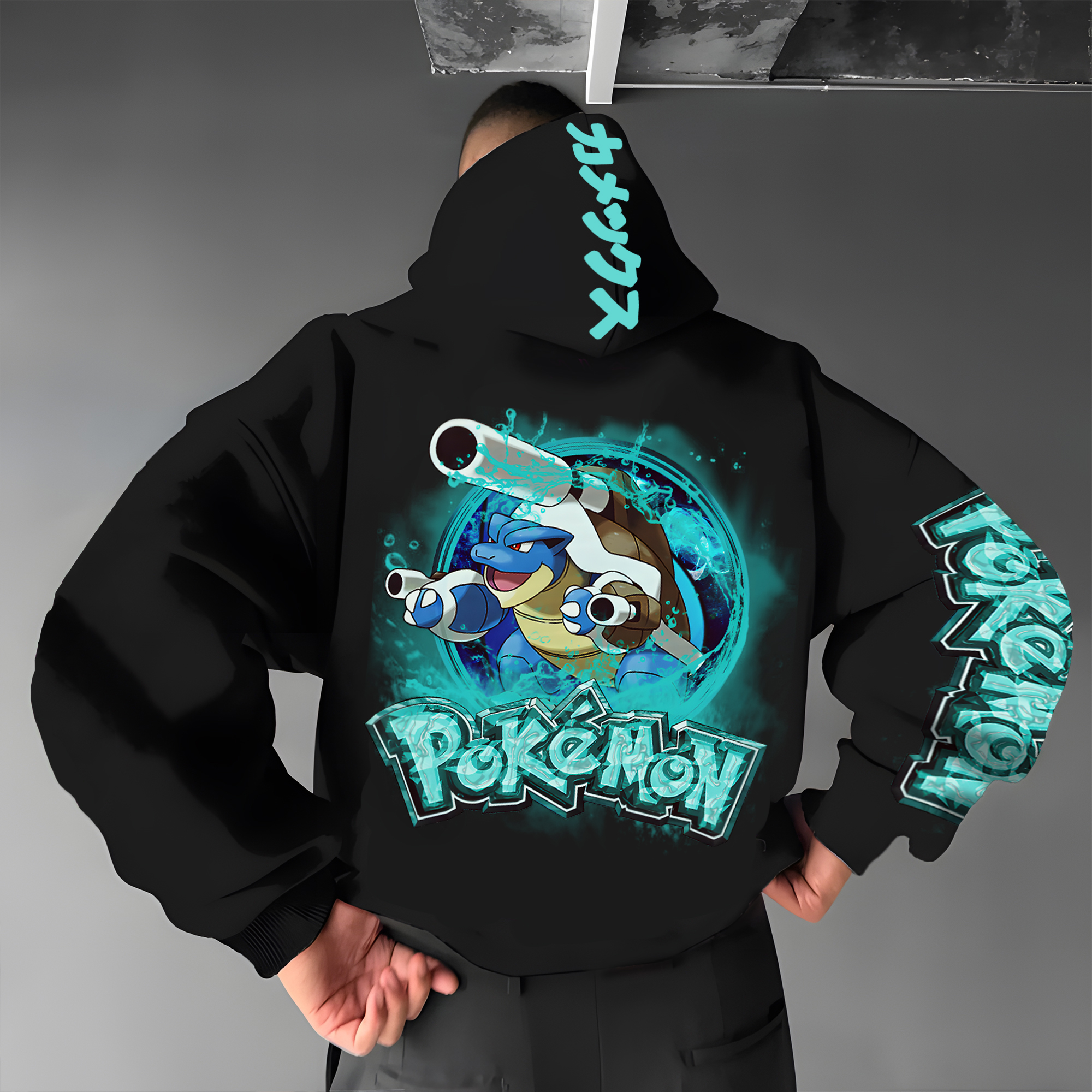 Unisex Anime Graphic Streetwear Vintage Hoodie