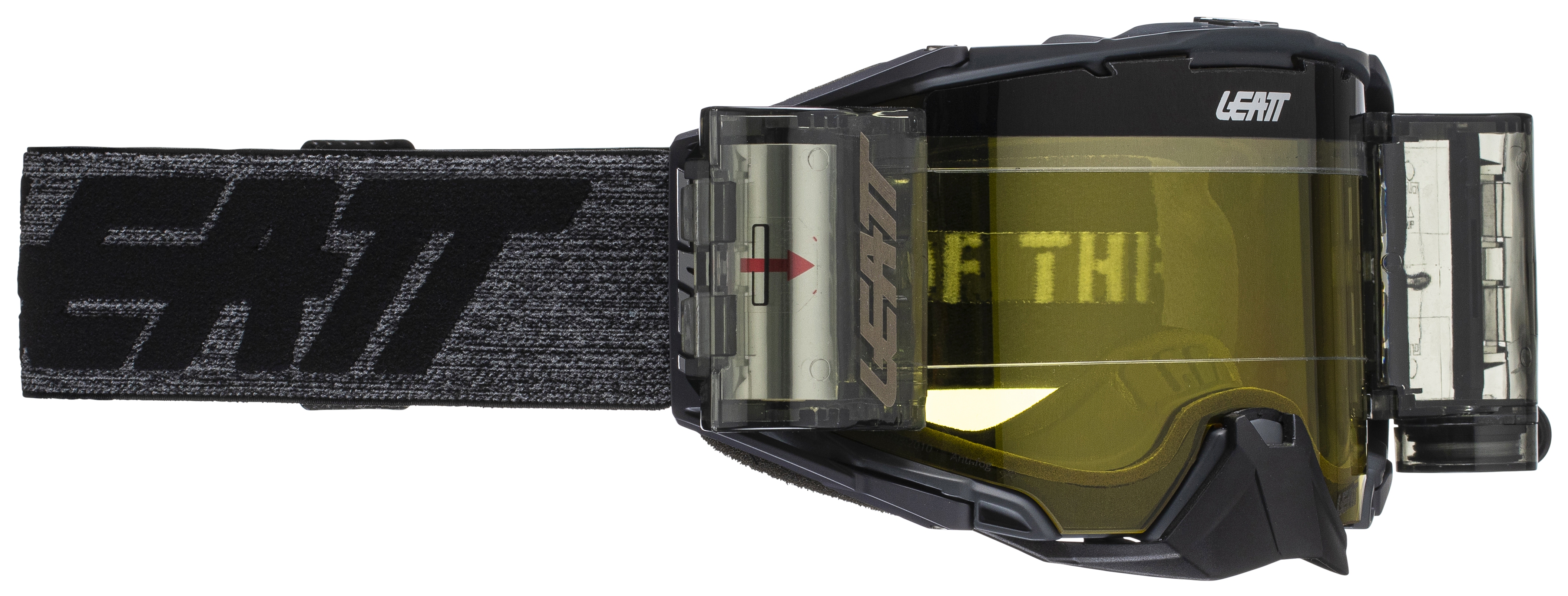 SportsBikeShop Leatt Velocity 6.5 Roll-Off Goggles