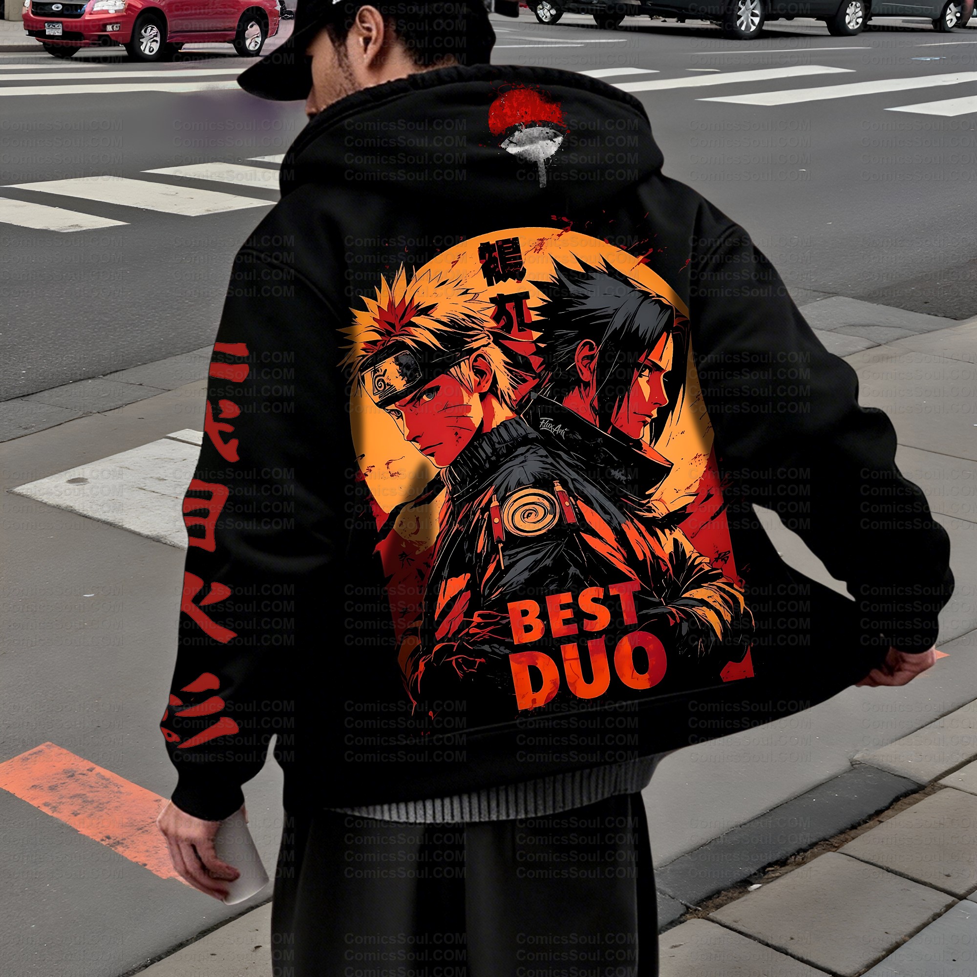 Unisex Graphic Streetwear Vintage Zipper Cardigan Plush Hoodid TeeThreads Sustain the Scene with Custom Apparel