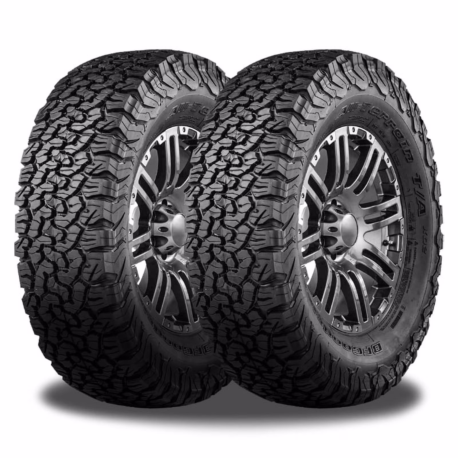 2 BFGoodrich All-Terrain T/A KO2 285/70R17 116/113S 6 PLY 50K Mi Warranty BF24481 / 285/70/17 / 2857017