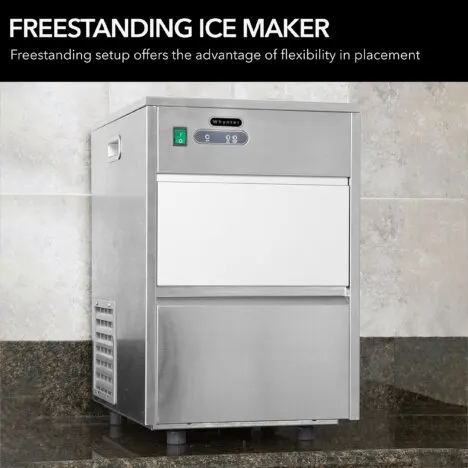 Whynter FIM 450HS Freestanding Ice Maker
