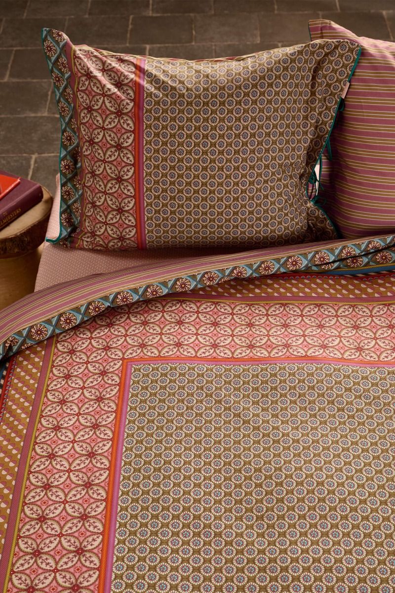 Pillowcase Bogolan Multi