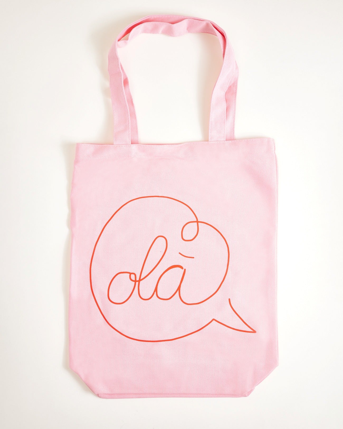 Beach Bag olá rosa