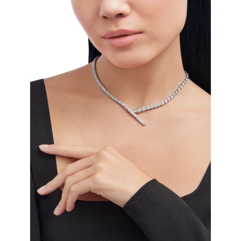 Replicate Serpenti Viper Necklace(1:1 replica) - Original Replica Club