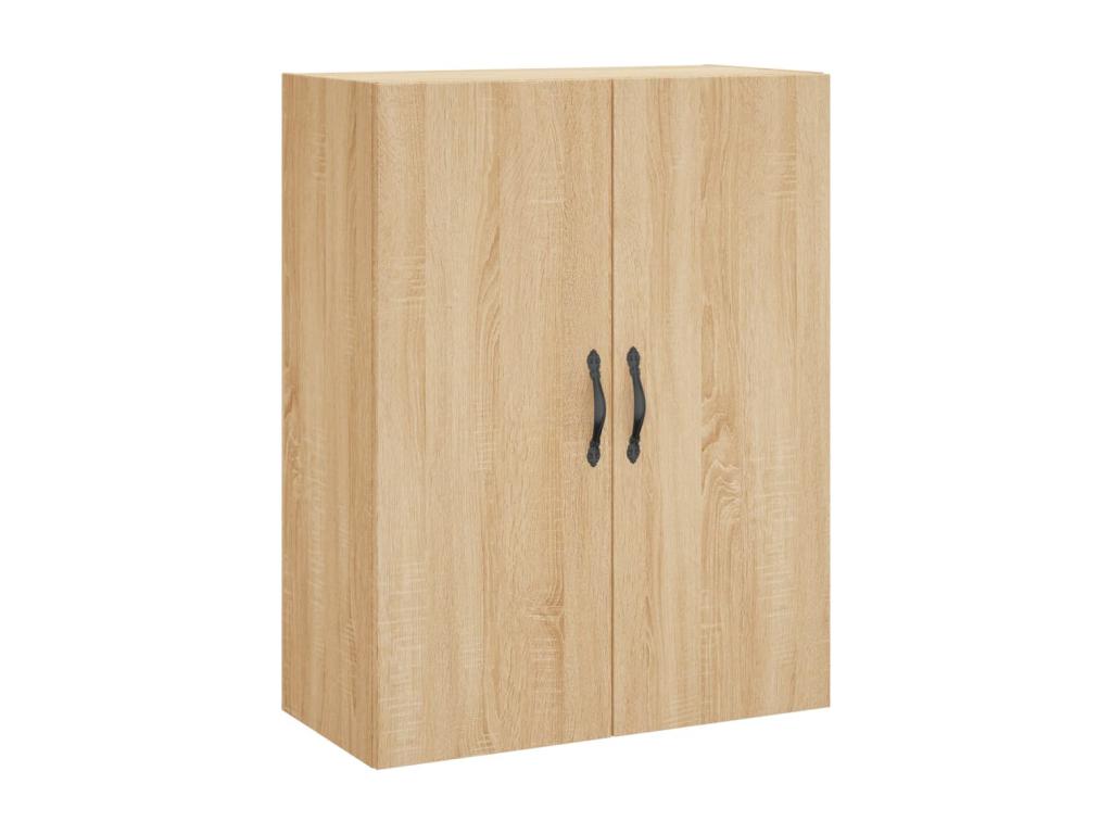 Armario de pared madera ingeniería roble Luzssnh 69 - 5x34x90 cm