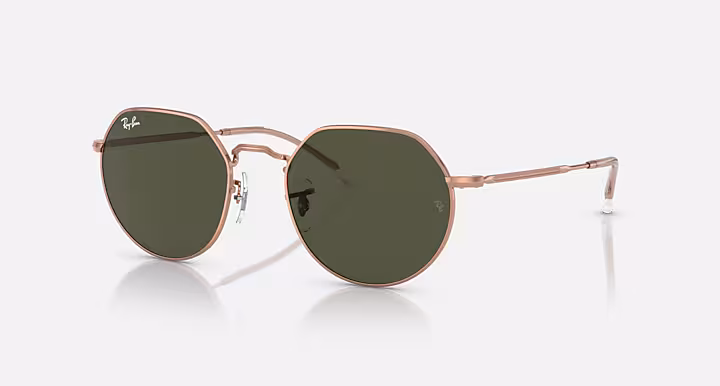 Ray-Ban JACK ROSE GOLD