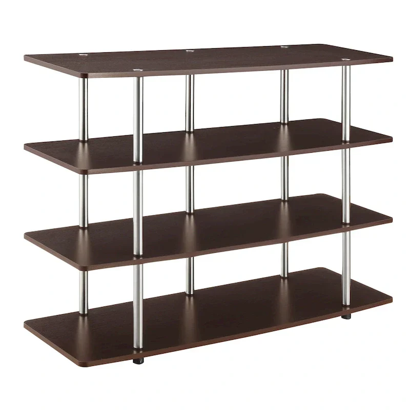 Convenience Concepts Designs2Go XL 55-Inch Highboy 4-Tier Television Stand