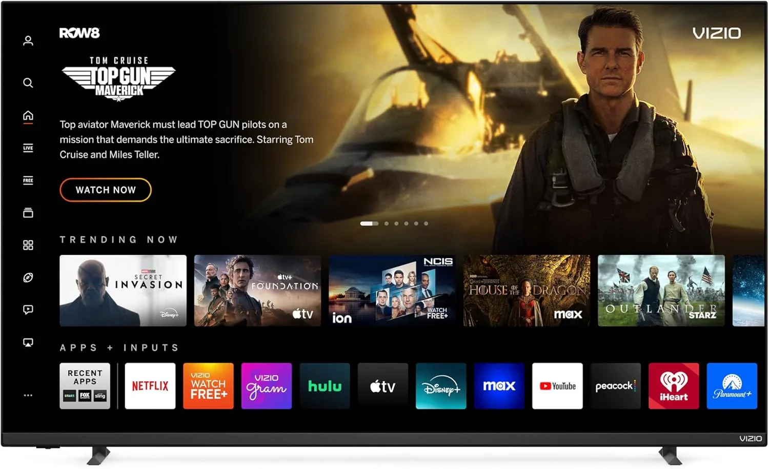VIZIO 50 in Quantum Pro 4K QLED Smart TV, HDR10+, 120Hz - 2023 - Image 3 VIZIO 50 in Quantum Pro 4K QLED Smart TV, HDR10+, 120Hz - 2023 - Image 3