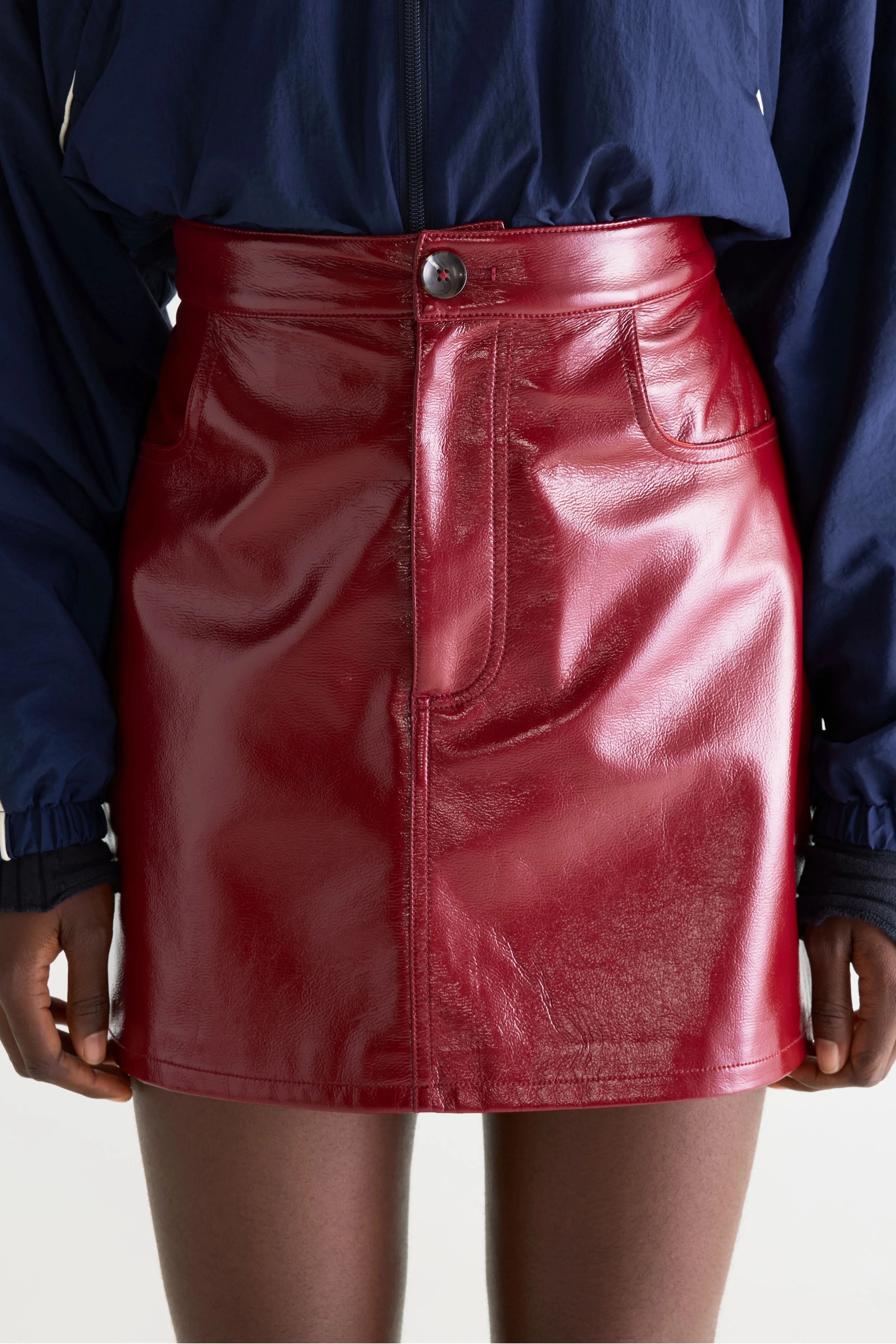 Bellerose Sour mini skirt (261 / W / CERISE)